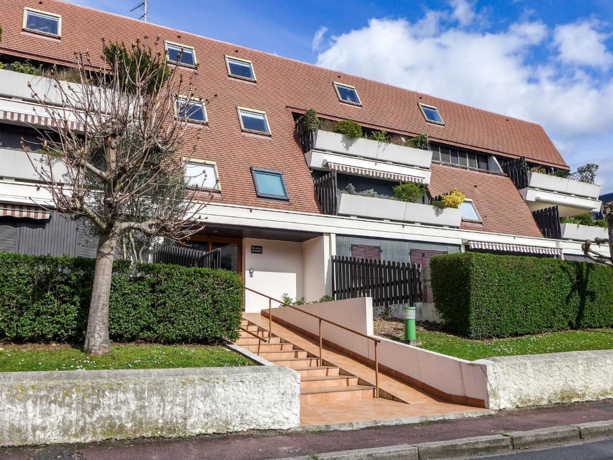 Apartment Olympe-1 Cabourg Buitenkant foto