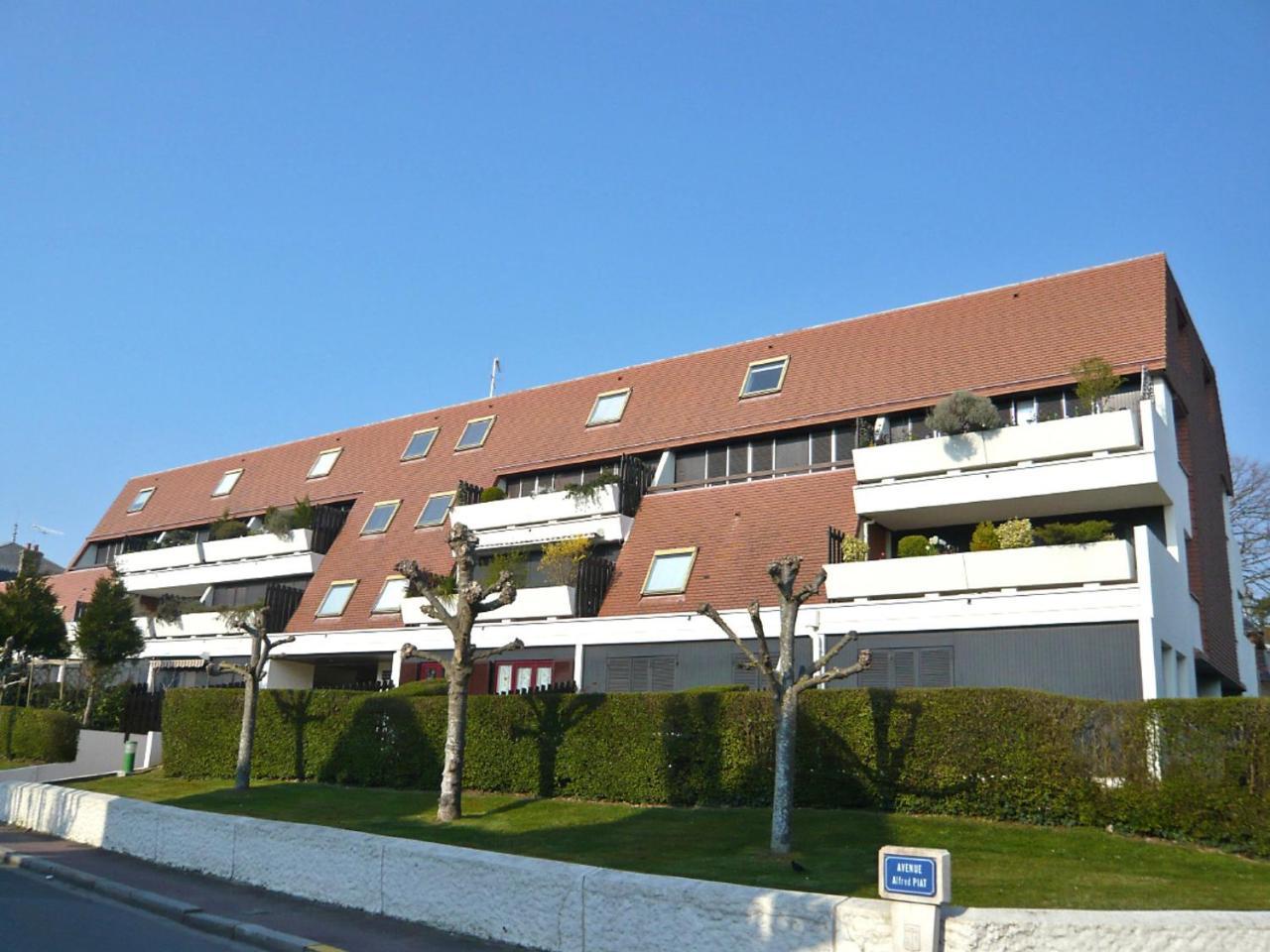 Apartment Olympe-1 Cabourg Buitenkant foto